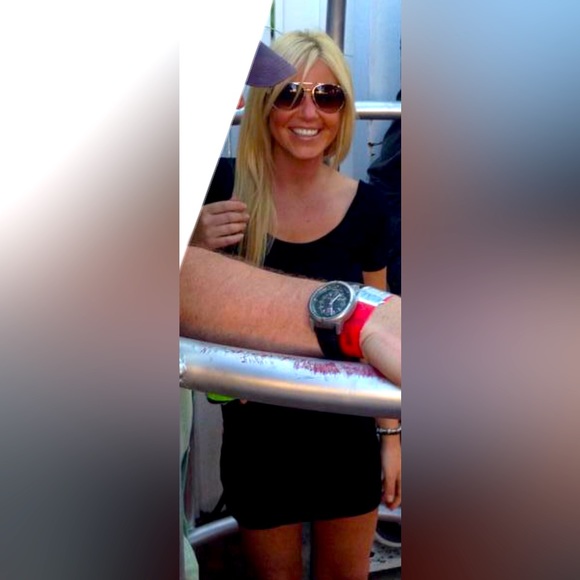 Best black bodycon dress  1 your always looking for.Short sleeve,short stretch - Picture 3 of 13